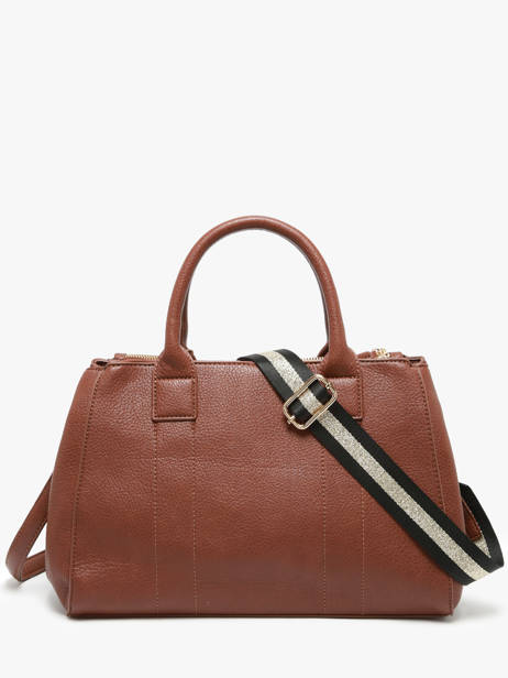 Handtassen Soft Lulu castagnette Bruin soft YAEL ander zicht 3